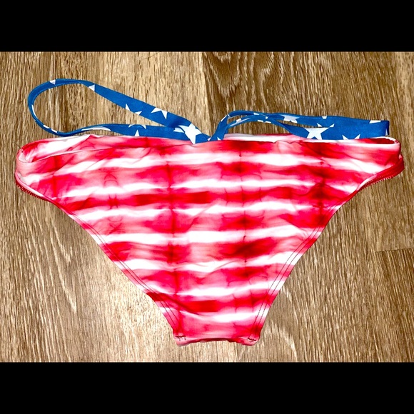 America Medium Bikini Bottoms NWT - Picture 2 of 3